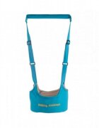 Novokids Ham pentru copii First Walking Assistant Turquoise cu Maner confortabil Intaritura Material moale Greutate admisa 15 kg Lavabil