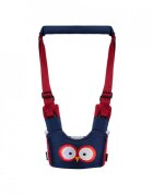 Novokids Ham pentru copii Premium Owl Walking Assistant Bleumarin cu maner comfortabil intaritura material moale greutate suportata 20 kg lavabil