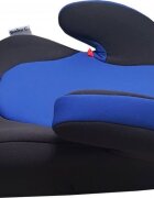 Novokids Inaltator auto cu manere Baby Care PRO Albastru cu Negru 15-36 kg Sistem de prindere in centura de siguranta Omologare R-129 i-Size Husa detasabila si lavabila