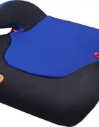 Novokids Inaltator auto cu manere Baby Care PRO Albastru cu Negru 15-36 kg Sistem de prindere in centura de siguranta Omologare R-129 i-Size Husa detasabila si lavabila