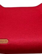 Novokids Inaltator auto cu manere Baby Care PRO Rosu 15-36 kg Sistem de prindere in centura de siguranta Omologare R-129 i-Size Husa detasabila si lavabila