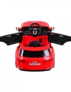 Novokids Masinuta electrica pentru copii Audi Q7 Rosu Roti din Cauciuc EVA Greutate admisa 30 kg Usi cu deschidere 2 Viteze Lungime 121 cm 2 motoare control parental