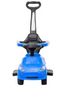 Novokids Masinuta pentru copii Top Racer Albastru fara pedale cu melodii si lumini maner de impins detasabil