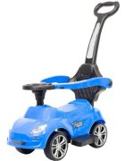 Novokids Masinuta pentru copii Top Racer Albastru fara pedale cu melodii si lumini maner de impins detasabil