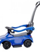 Novokids Masinuta pentru copii Victory Car Albastru fara pedale cu melodii si lumini maner detasabil greutate suportata 25 kg