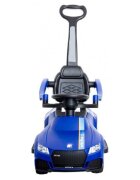Novokids Masinuta pentru copii Victory Car Albastru fara pedale cu melodii si lumini maner detasabil greutate suportata 25 kg