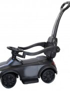 Novokids Masinuta pentru copii Victory Car Negru fara pedale cu melodii si lumini maner detasabil greutate suportata 25 kg