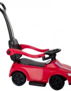Novokids Masinuta pentru copii Victory Car Rosu fara pedale cu melodii si lumini maner detasabil greutate suportata 25 kg