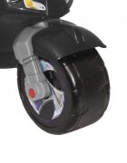 Novokids Motocicleta pentru copii Vespa Scooter Mini Negru fara pedale greutate suportata 30 kg roti late stabilitate mare