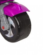 Novokids Motocicleta pentru copii Vespa Scooter Mini Roz fara pedale greutate suportata 30 kg roti late stabilitate mare