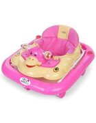 Novokids Premergator pentru copii Duckey Roz cu melodii reglabil in 3 trepte pliabil