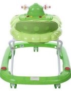 Novokids Premergator pentru copii Duckey Verde cu melodii reglabil in 3 trepte pliabil
