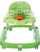 Novokids Premergator pentru copii Duckey Verde cu melodii reglabil in 3 trepte pliabil