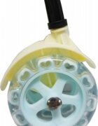 Novokids Premergator reglabil in 2 trepte Baby C Albastru Ratusca cu melodii roti silentioase din silicon pliabil