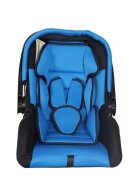 Novokids Scaun auto Safety Shell PRO Albastru Omologare R-129 i-Size Maner reglabil Captuseala confortabila Sistem de prindere in 5 puncte Greutate admisa 13 kg