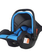 Novokids Scaun auto Safety Shell PRO Albastru Omologare R-129 i-Size Maner reglabil Captuseala confortabila Sistem de prindere in 5 puncte Greutate admisa 13 kg