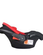 Novokids Scaun auto Safety Shell PRO Rosu Omologare R-129 i-Size Maner reglabil Captuseala confortabila Sistem de prindere in 5 puncte Greutate admisa 13 kg