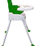 Novokids Scaun de masa pentru copii Teddy Bear Verde 3 in 1 transformabil in scaunel copii functie inaltator scaun 2 trepte de inaltime sezut confortabil masuta detasabila