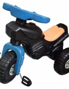 Novokids Tricicleta pentru copii Apacchi Negru cu pedale