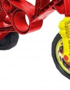 Novokids Tricicleta pentru copii EVO Balance Bike Rosu fara pedale 3 roti claxon greutate admisa 30 Kg