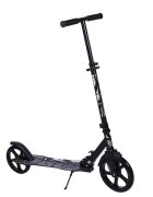Novokids Trotineta copii si adolescenti Funky Camo PRO Negru Camuflaj maxim 100 kg functie Super Brake diametru roata fata 230 mm