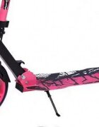 Novokids Trotineta copii si adolescenti Funky Camo PRO Roz Camuflaj maxim 100 kg functie Super Brake diametru roata fata 230 mm