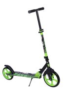 Novokids Trotineta copii si adolescenti Funky Camo PRO Verde Camuflaj maxim 100 kg functie Super Brake diametru roata fata 230 mm