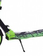 Novokids Trotineta copii si adolescenti Funky Camo PRO Verde Camuflaj maxim 100 kg functie Super Brake diametru roata fata 230 mm