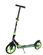 Novokids Trotineta copii si adolescenti Funky Camo PRO Verde Camuflaj maxim 100 kg functie Super Brake diametru roata fata 230 mm