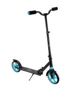 Novokids Trotineta pentru copii si adolescenti Cool Boy Albastru maxim 100 kg functie Super Brake suspensie fata diametru roata 200 mm