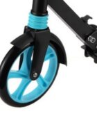 Novokids Trotineta pentru copii si adolescenti Cool Boy Albastru maxim 100 kg functie Super Brake suspensie fata diametru roata 200 mm