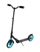 Novokids Trotineta pentru copii si adolescenti Cool Boy Albastru maxim 100 kg functie Super Brake suspensie fata diametru roata 200 mm