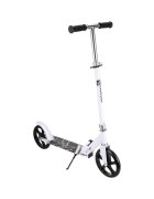 Novokids Trotineta pentru copii si adolescenti Fusion EVO Pro Alb Functie Super Brake Maner reglabil pe inaltime Diametru roata 200 mm Greutate admisa 100 kg