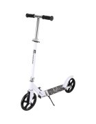 Novokids Trotineta pentru copii si adolescenti Fusion EVO Pro Alb Functie Super Brake Maner reglabil pe inaltime Diametru roata 200 mm Greutate admisa 100 kg