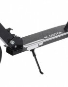 Novokids Trotineta pentru copii si adolescenti Fusion EVO Pro Negru Functie Super Brake Maner reglabil pe inaltime Diametru roata 200 mm Greutate admisa 100 kg