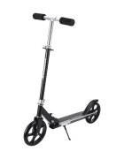 Novokids Trotineta pentru copii si adolescenti Fusion EVO Pro Negru Functie Super Brake Maner reglabil pe inaltime Diametru roata 200 mm Greutate admisa 100 kg