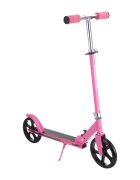 Novokids Trotineta pentru copii si adolescenti Fusion EVO Pro Roz Functie Super Brake Maner reglabil pe inaltime Diametru roata 200 mm Greutate admisa 100 kg