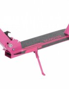 Novokids Trotineta pentru copii si adolescenti Fusion EVO Pro Roz Functie Super Brake Maner reglabil pe inaltime Diametru roata 200 mm Greutate admisa 100 kg