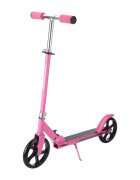 Novokids Trotineta pentru copii si adolescenti Fusion EVO Pro Roz Functie Super Brake Maner reglabil pe inaltime Diametru roata 200 mm Greutate admisa 100 kg