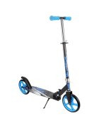 Novokids Trotineta pentru copii si adolescenti Storm Camo Pro Albastru Camuflaj greutate suportata 100 kg functie Super Brake maner reglabil pe inaltime diametru roata 200 mm