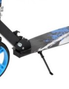 Novokids Trotineta pentru copii si adolescenti Storm Camo Pro Albastru Camuflaj greutate suportata 100 kg functie Super Brake maner reglabil pe inaltime diametru roata 200 mm