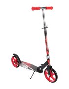 Novokids Trotineta pentru copii si adolescenti Storm Camo Pro Rosu Camuflaj greutate suportata 100 kg functie Super Brake maner reglabil pe inaltime diametru roata 200 mm