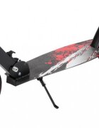 Novokids Trotineta pentru copii si adolescenti Storm Camo Pro Rosu Camuflaj greutate suportata 100 kg functie Super Brake maner reglabil pe inaltime diametru roata 200 mm