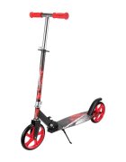 Novokids Trotineta pentru copii si adolescenti Storm Camo Pro Rosu Camuflaj greutate suportata 100 kg functie Super Brake maner reglabil pe inaltime diametru roata 200 mm
