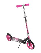 Novokids Trotineta pentru copii si adolescenti Storm Camo Pro Roz Camuflaj greutate suportata 100 kg functie Super Brake maner reglabil pe inaltime diametru roata 200 mm