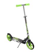 Novokids Trotineta pentru copii si adolescenti Storm Camo Pro Verde Camuflaj greutate suportata 100 kg functie Super Brake maner reglabil pe inaltime diametru roata 200 mm