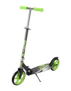 Novokids Trotineta pentru copii si adolescenti Storm Camo Pro Verde Camuflaj greutate suportata 100 kg functie Super Brake maner reglabil pe inaltime diametru roata 200 mm
