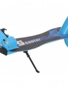 Novokids Trotineta pentru copii si adolescenti Storm Evo Pro Albastru greutate suportata 100 kg functie Super Brake maner reglabil pe inaltime diametru roata 200 mm