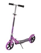 Novokids Trotineta pentru copii si adolescenti Storm Evo Pro Mov greutate suportata 100 kg functie Super Brake maner reglabil pe inaltime diametru roata 200 mm