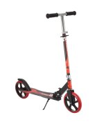 Novokids Trotineta pentru copii si adolescenti Storm Evo Pro Rosu greutate suportata 100 kg functie Super Brake maner reglabil pe inaltime diametru roata 200 mm
